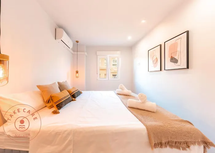 Apartamento Spacious In - Tcm Málaga
