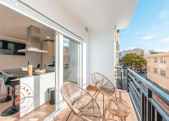 Apartamento Spacious In - Tcm Málaga